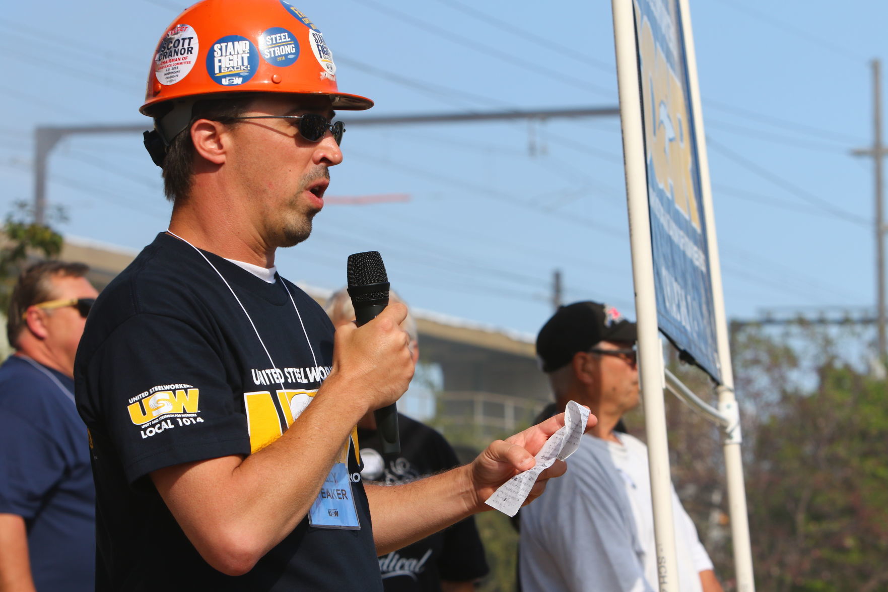 Gallery: Steelworkers rally in Gary